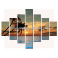 HD Arte da parede Sunset Seaside Photos Canvas Painting panels